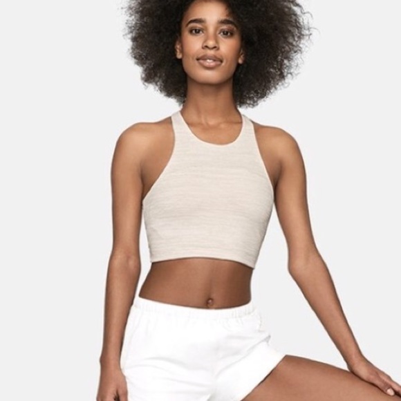 techsweat crop top